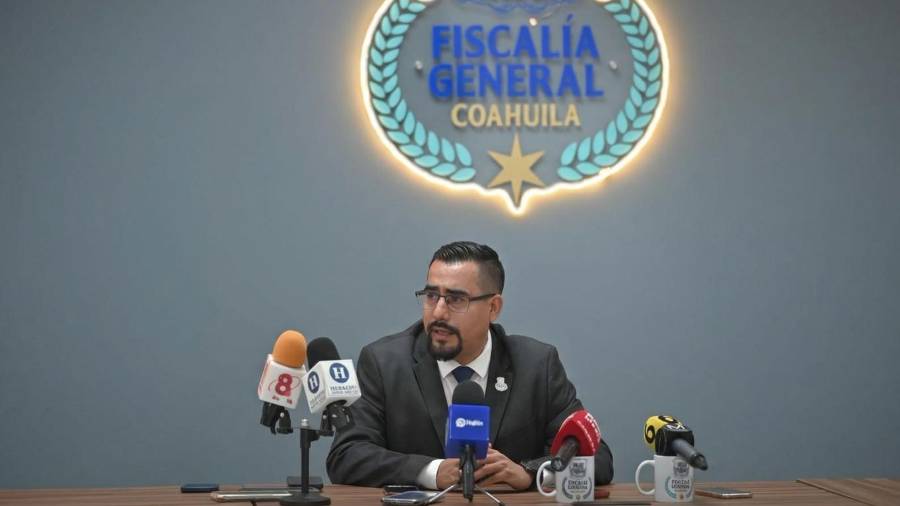 El delegado de la Fiscalía en la Región Laguna I destacó la reducción de los tiempos de respuesta en la investigación de delitos de alto impacto.