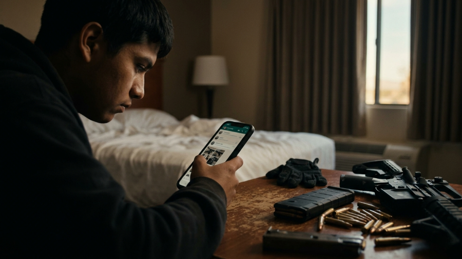El tráfico de armas de EU a México se ha convertido en una maquinaria disciplinada y digital, vital para la guerra de los cárteles.