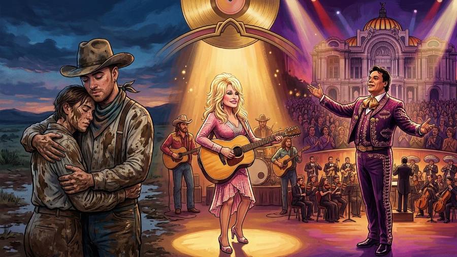 Sam Smith, Dolly Parton y Juan Gabriel