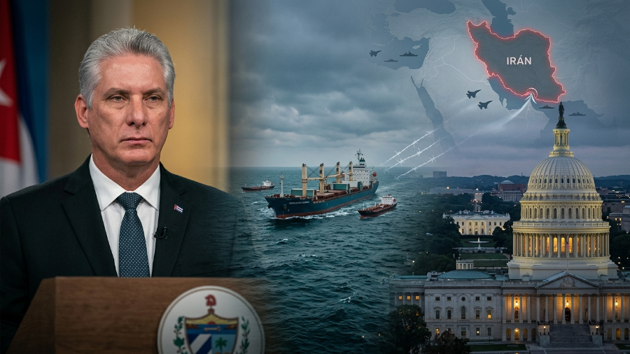 Tensiones globales: la interconexión entre la crisis energética en Cuba, la vigilancia estratégica sobre Irán y la política exterior de Washington.