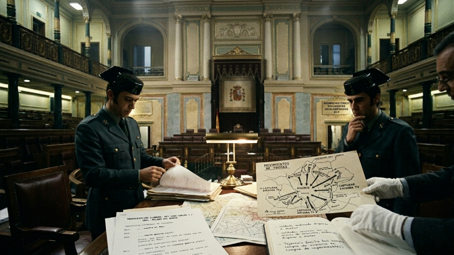 El 23 de febrero de 1981 se llevó a cabo un golpe de Estado fallido por algunos mandos militares en España, principalmente en las ciudades de Valencia y Madrid.