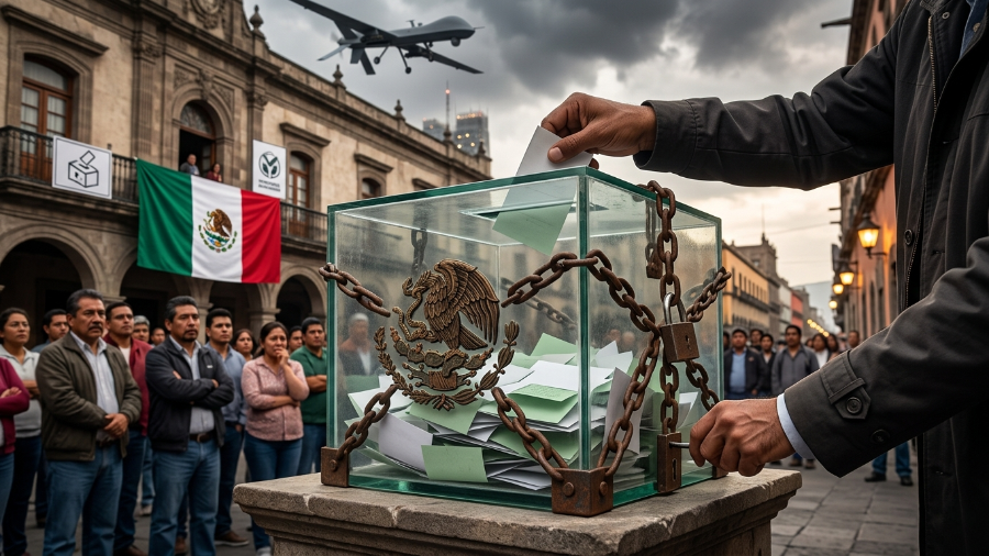 En medio de crecientes tensiones diplomáticas, el Congreso de México debate una reforma constitucional que busca blindar los procesos electorales frente a presiones políticas, económicas y mediáticas del exterior.