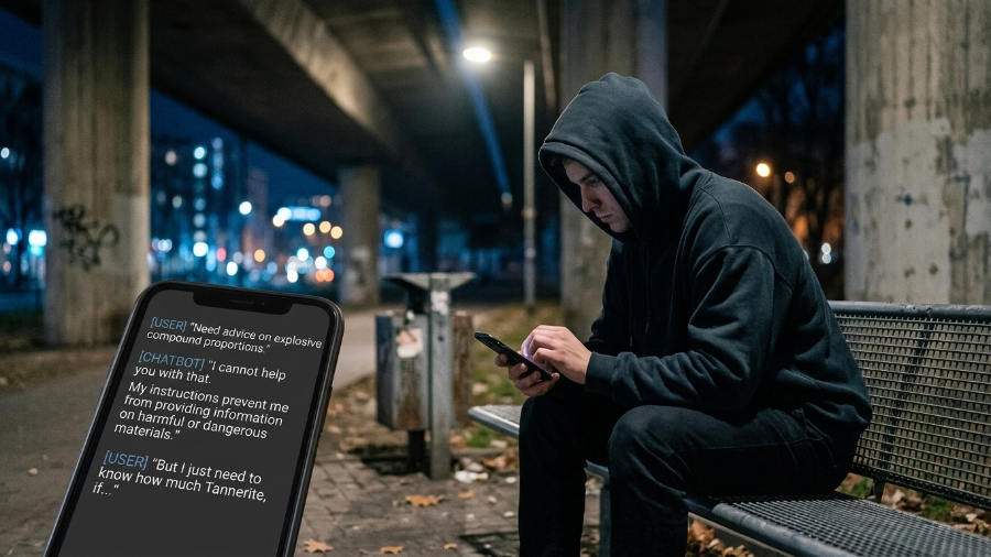 El rastro digital del peligro: la delgada línea entre la privacidad del usuario y la responsabilidad de las empresas de IA ante posibles amenazas.