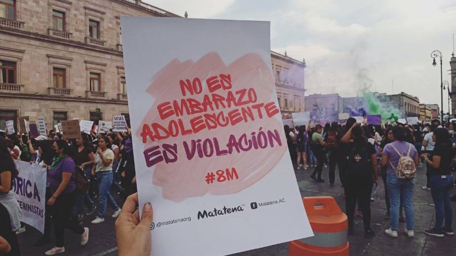La organización civil ha impulsado la visibilización de los delitos sexuales detrás de las gestaciones en menores de edad.