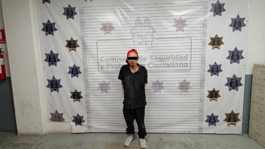 Lorenzo “N”, de 31 años, fue asegurado tras la agresión y quedó a disposición del Ministerio Público.