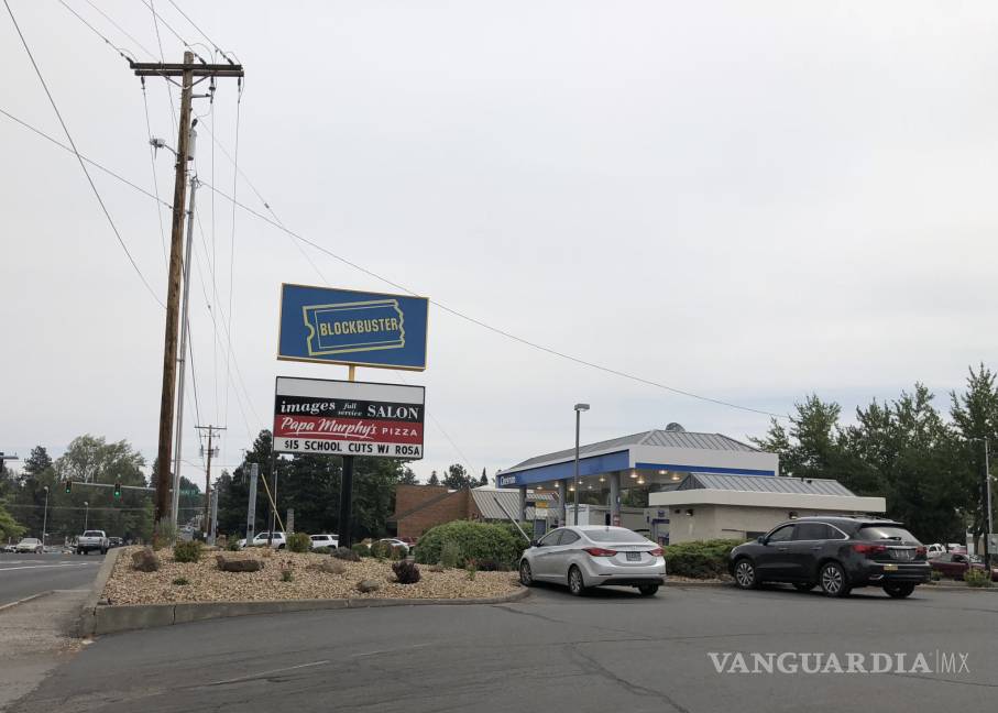 $!Blockbuster se resiste a desaparecer, la última tienda está en Bend, en el centro de Oregón