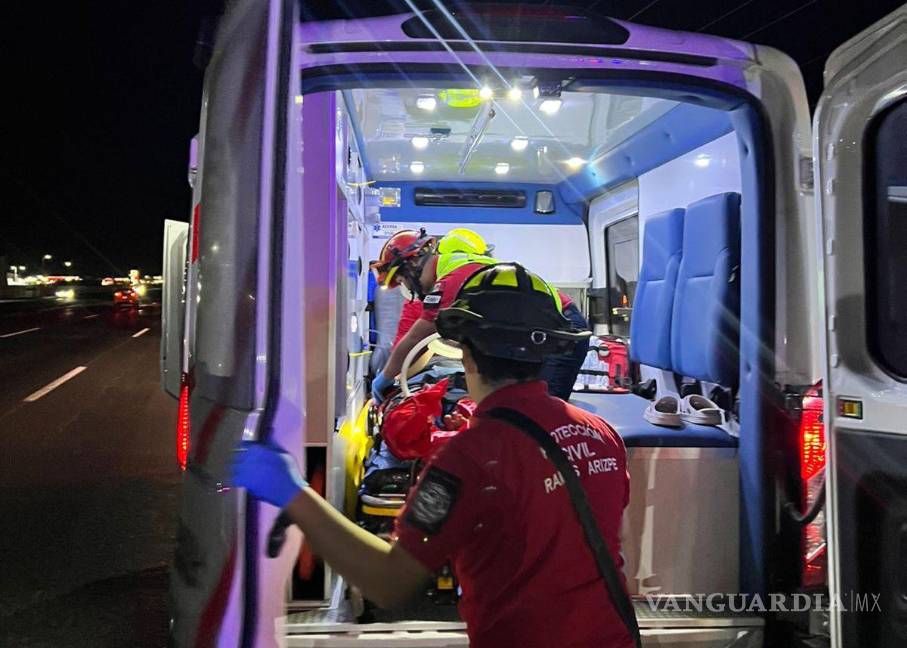 Fallece mujer luego de dos días hospitalizada por atropellamiento en Ramos Arizpe