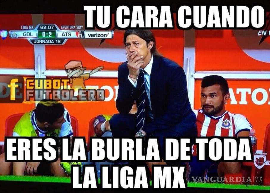 $!Los memes de la Jornada 16 de la Liga MX