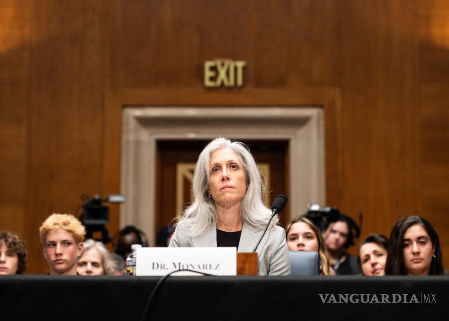 $!Susan Monarez, directora de los Centros para el Control y Prevención de Enfermedades, se ha confrontado con las decisiones de Trump.