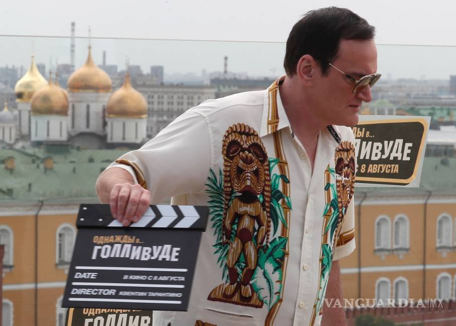$!Tarantino ya piensa en su décima y última película