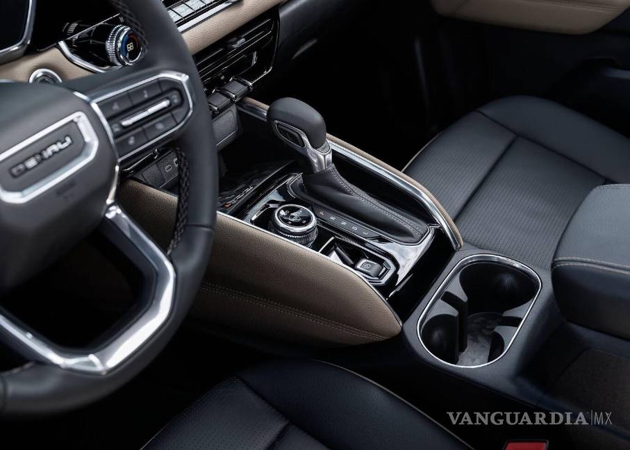 La GMC Canyon 2023 llegará con todo lujo