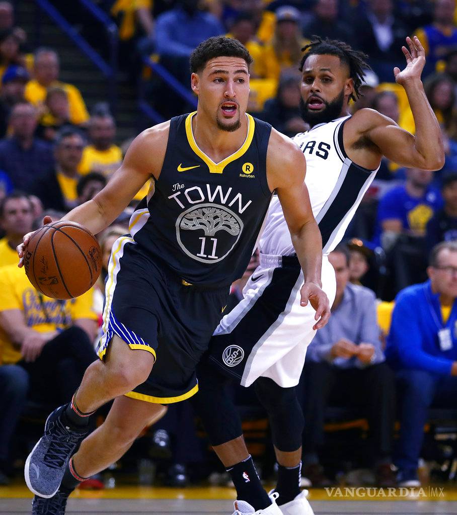 $!Warriors indomables y tienen en la lona a los Spurs