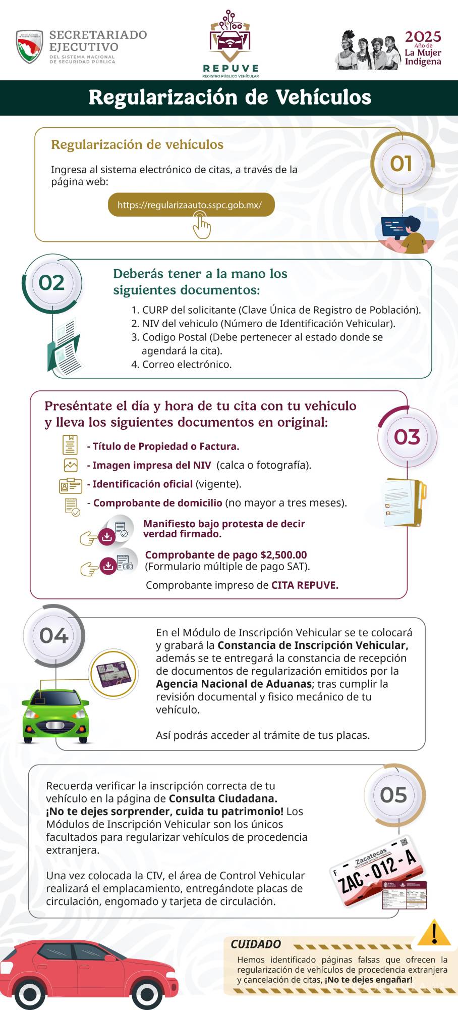 $!Cómo regularizar autos chocolate en 2025: requisitos, documentación y estados participantes