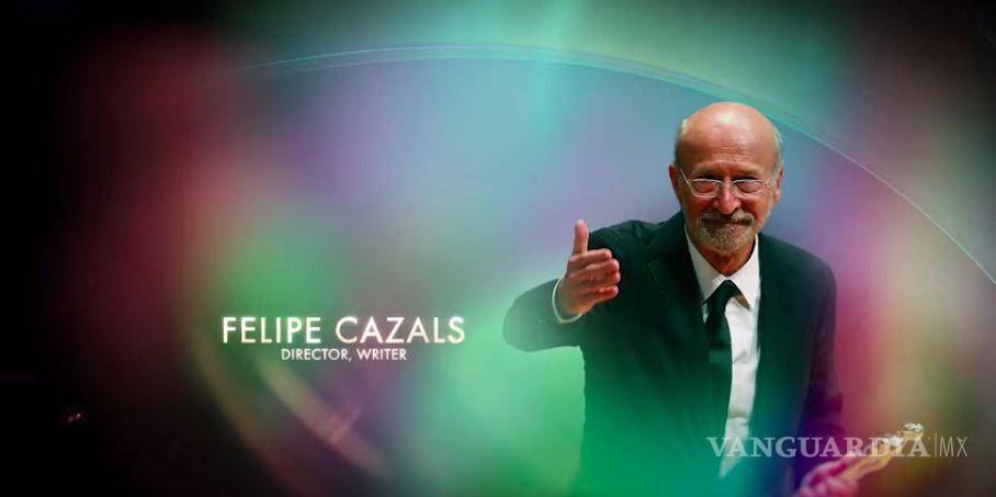 $!Además de Carmelita Salinas, también fue recordado el trabajo del director mexicano y documentalista Felipe Cazals.