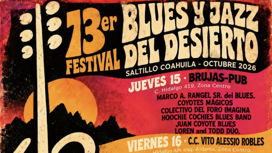 El encuentro reunirá a músicos locales y nacionales del 15 al 17 de octubre, con conciertos, poesía, literatura y actividades multidisciplinarias.