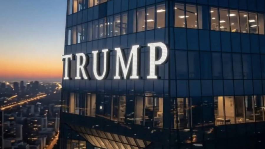 En video publicado por Donald Trump y su hijo Eric, el presidente de Estados Unidos, muestra un rénder de su futura biblioteca presidencial en Miami.