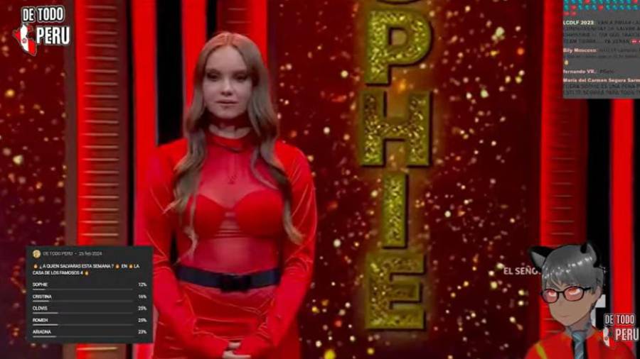 Sophie Durand abandonó la casa a la segunda vez en ser nominada.