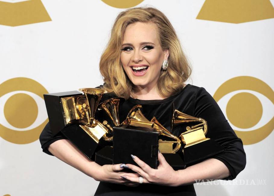 "25" de Adele es el más vendido a nivel global