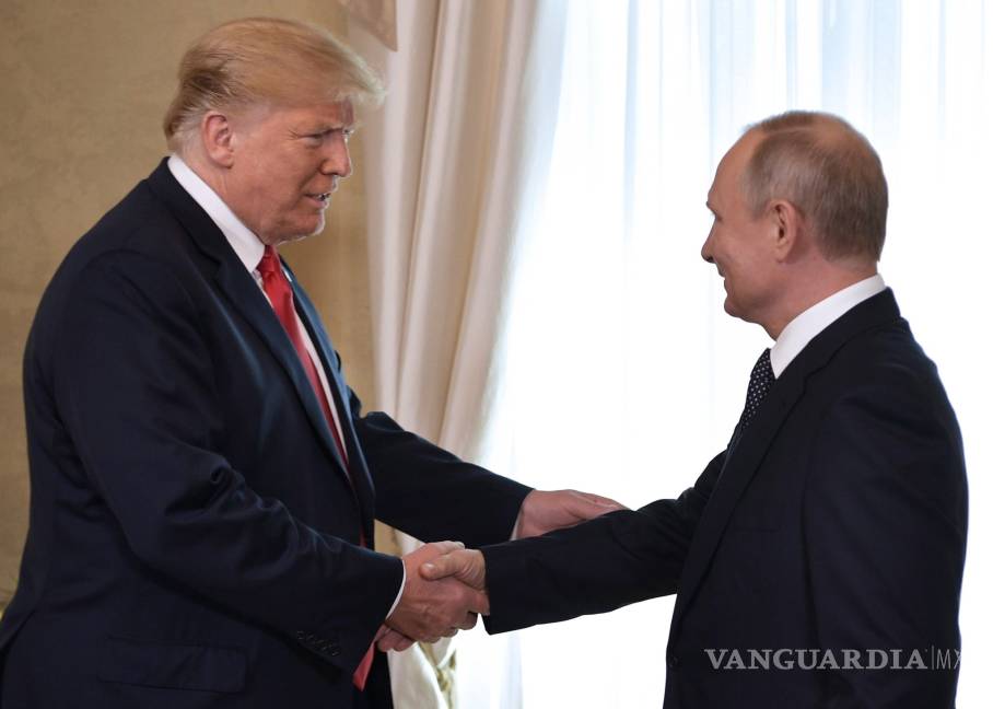 $!Pide Putin a Trump hablar en detalle sobre las relaciones bilaterales