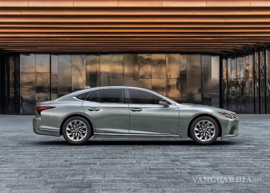 Lexus LS Hybrid un híbrido japonés con todos los lujos
