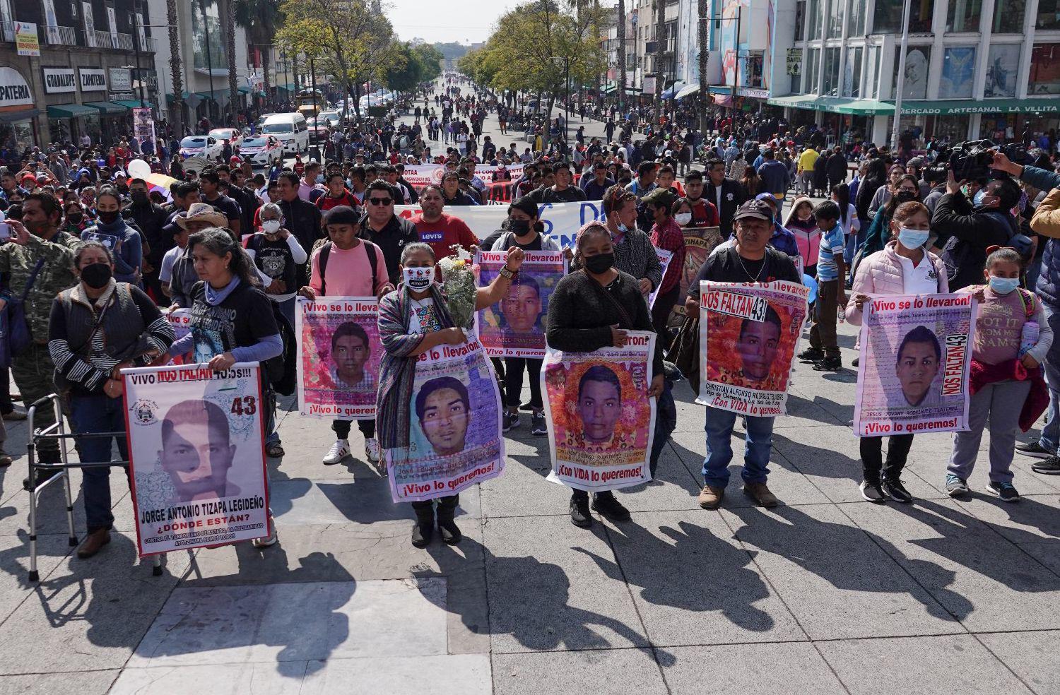 Termina otro año con más dudas en caso Ayotzinapa. Noticias en tiempo real