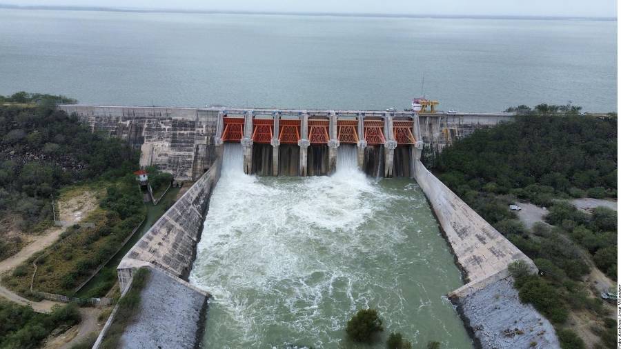 Es la tercera vez en el año que se utiliza agua de El Cuchillo para abonar a la deuda con Estados Unidos.