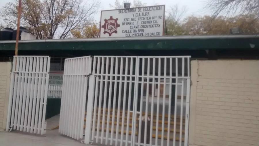 Los casos detectados corresponden a alumnos de los turnos matutino y vespertino.