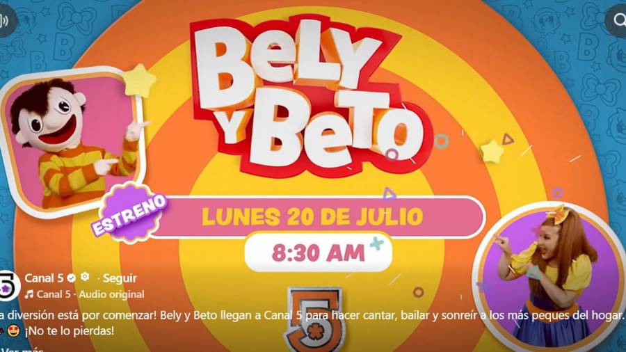 ¡De Monterrey para México! Bely &amp; Beto estrenarán programa en Canal 5 de Televisa