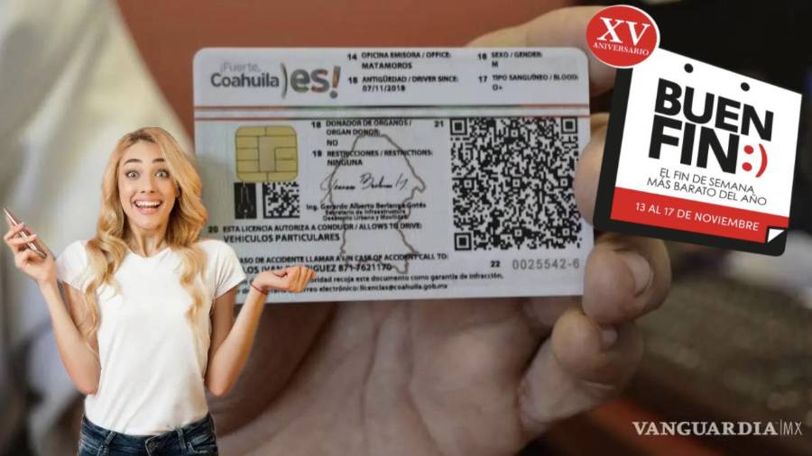 Descuentos y promociones, en trámites vehiculares durante el Buen Fin 2025 en Saltillo | FOTOGRAFÍA: VANGUARDIA.