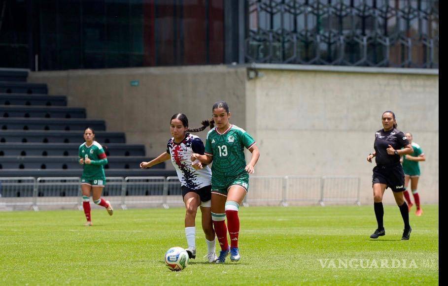 $!Tras competir ante selecciones europeas con México, Victoria Valencia regresó a la actividad nacional para celebrar un campeonato y continuar su formación deportiva.