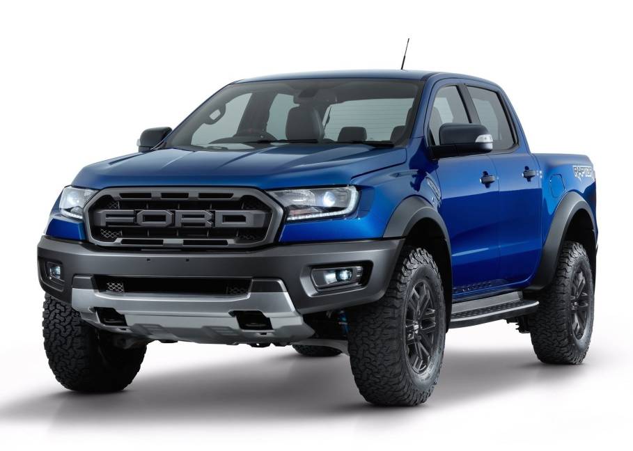 $!Ford Ranger Raptor 2019 hasta en los terrenos más escabrosos
