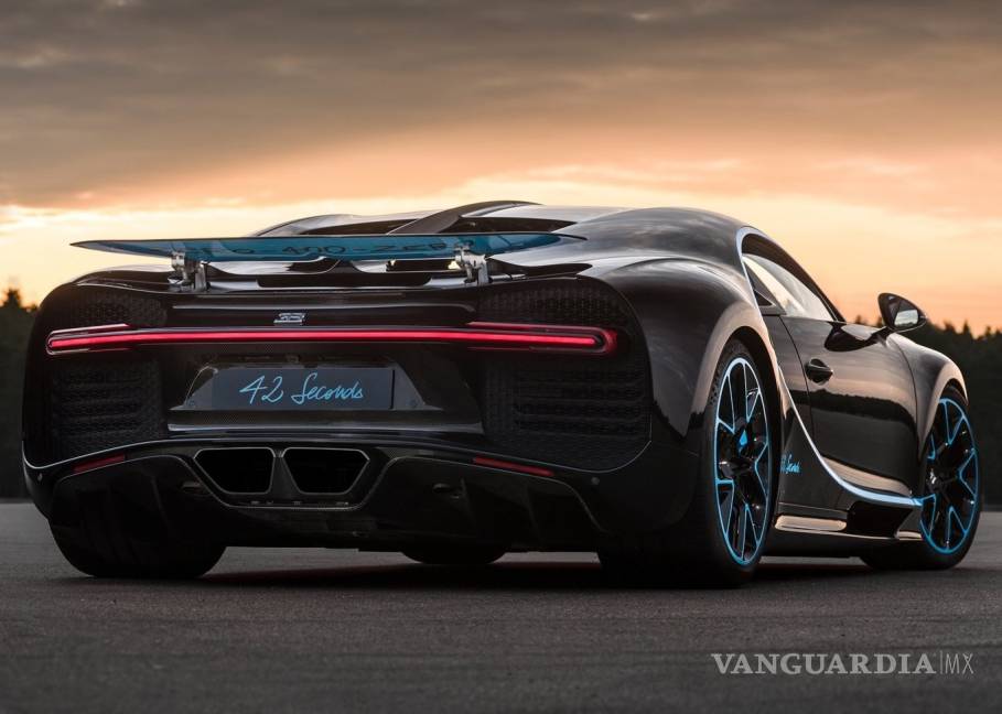 $!El Bugatti Chiron dirá adiós en 2021