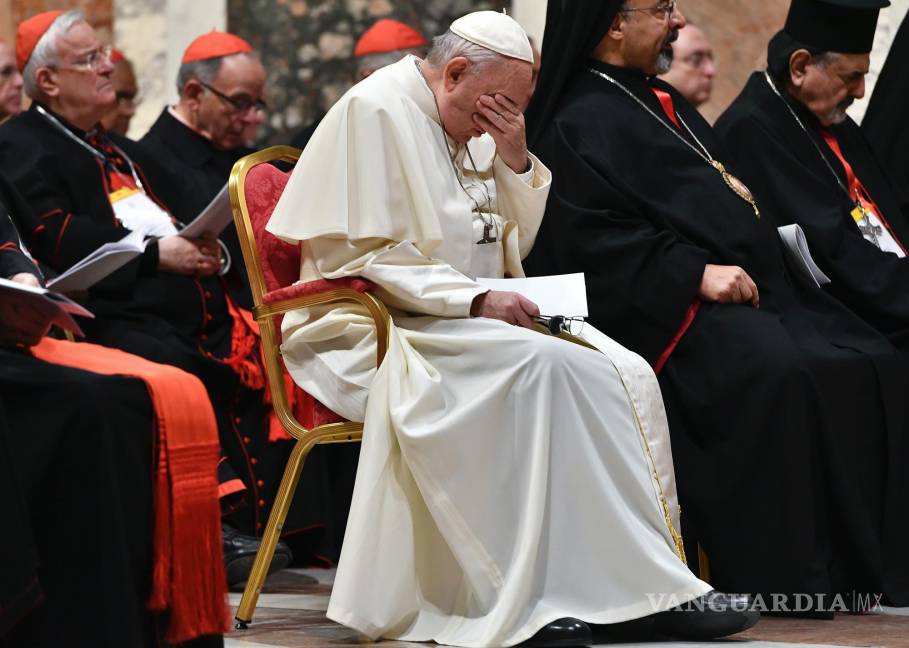 $!Al final de su cumbre de 2019, el Papa Francisco prometió enfrentar al clero abusivo con “la ira de Dios”.