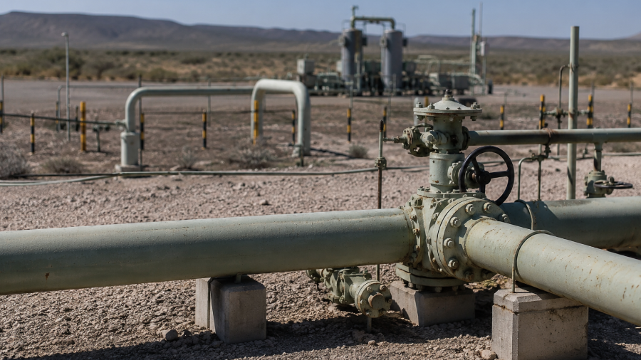 Coahuila analiza alternativas para aprovechar sus reservas de gas natural mediante técnicas de extracción que reduzcan el impacto ambiental.
