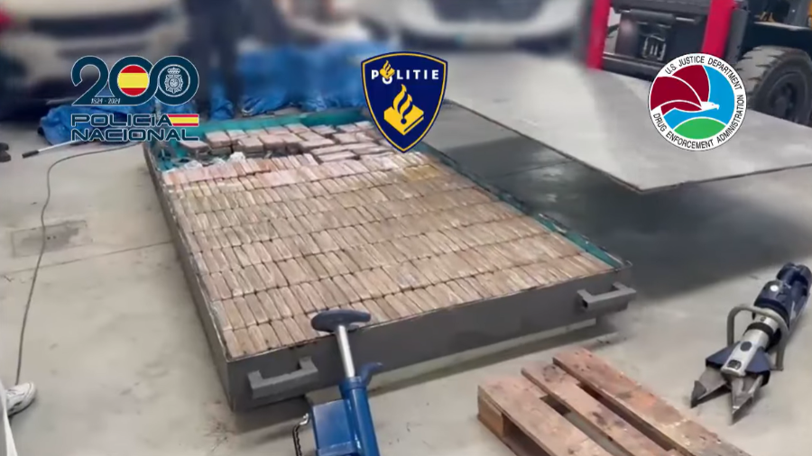 La Policía Nacional de España confirmó la desarticulación de una ‘oficina’ del Cártel de Jalisco Nueva Generación (CJNG).