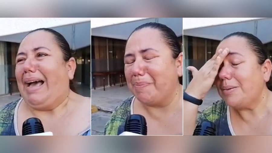 "Estoy harta, ya no quiero ser maestra", mujer sufre crisis nerviosa tras meses sin recibir salario