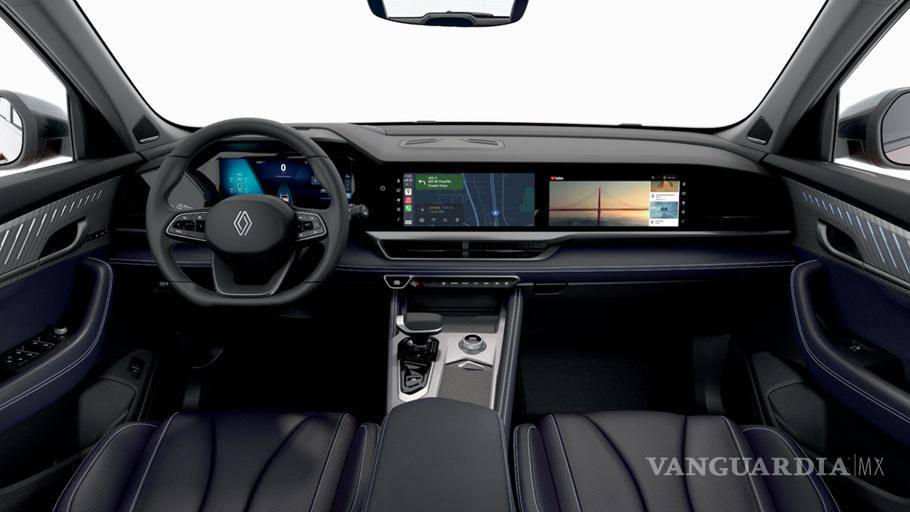 $!Su interior presume tres pantallas de 12.3 pulgadas y un sistema de audio Bose de 10 bocinas.