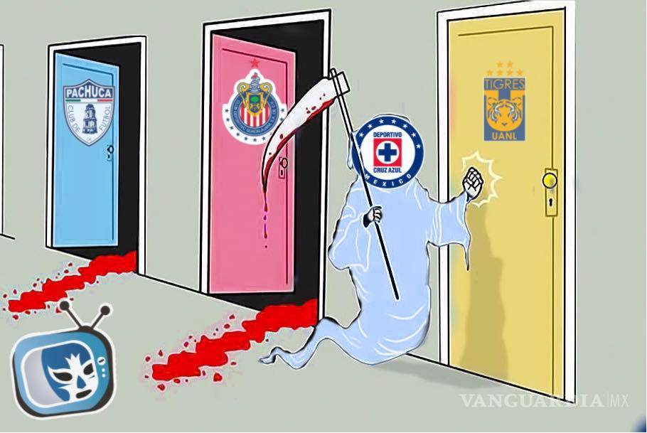 $!Los memes de la derrota de Chivas ante Cruz Azul