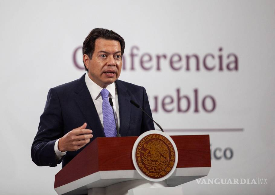 $!Mario Delgado Carrillo, resalta que para fortalecer el Sistema Nacional de Bachillerato se están invirtiendo más de 2 mil 500 millones de pesos.