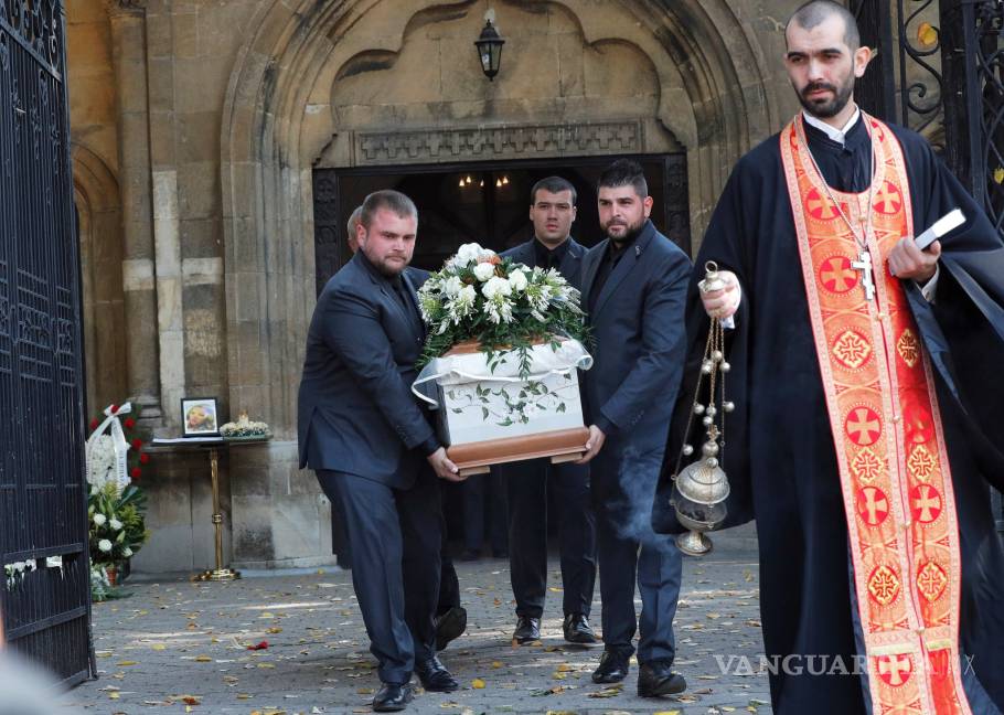 $!Realizan el funeral de la periodista Viktoria Marinova asesinada en Bulgaria