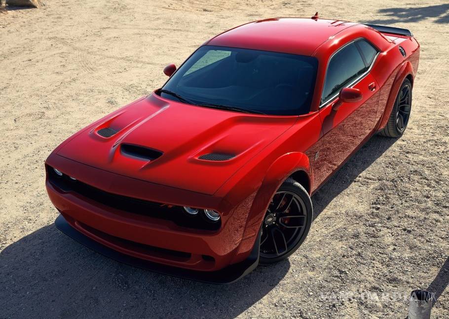 $!Nueva generación del Dodge Challenger llegaría hasta el 2023