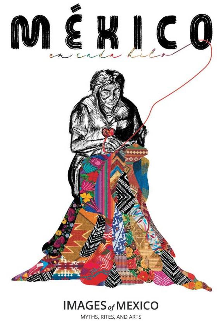 $!La obra es una llena de colorido.