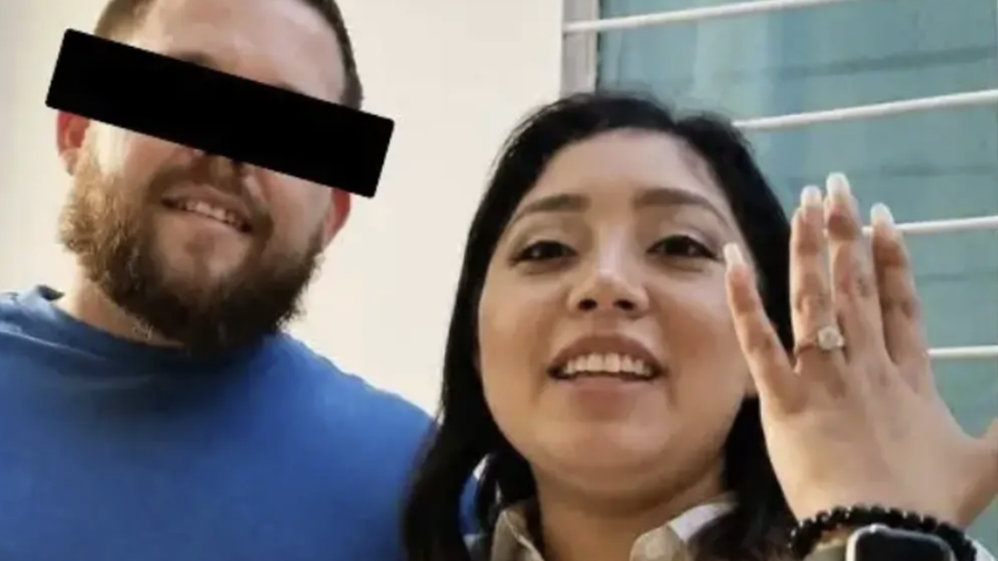 Litzy, de 26 años, sobrevivió al ataque de Chad (en la imagen), y este miércoles será dada de alta de la Clínica 2 del IMSS tras varias semanas hospitalizada.