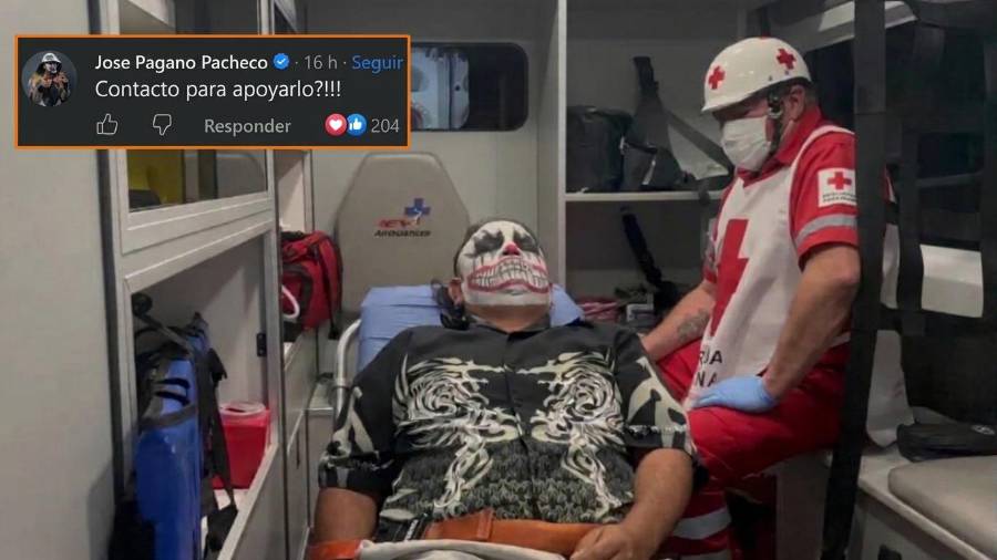 El luchador profesional José Pagano Pacheco pidió a través de redes sociales el contacto del joven para poder apoyarlo tras el accidente.
