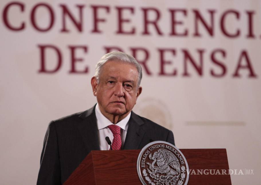 $!CIUDAD DE MÉXICO, 24AGOSTO2023.- Andrés Manuel López Obrador Presidente de México, acompañado de Diego Prieto Hernández, director general del Instituto Nacional de Antropología e historia (INAH) durante conferencia de prensa en Palacio Nacional. FOTO: ANDREA MURCIA /CUARTOSCURO.COM