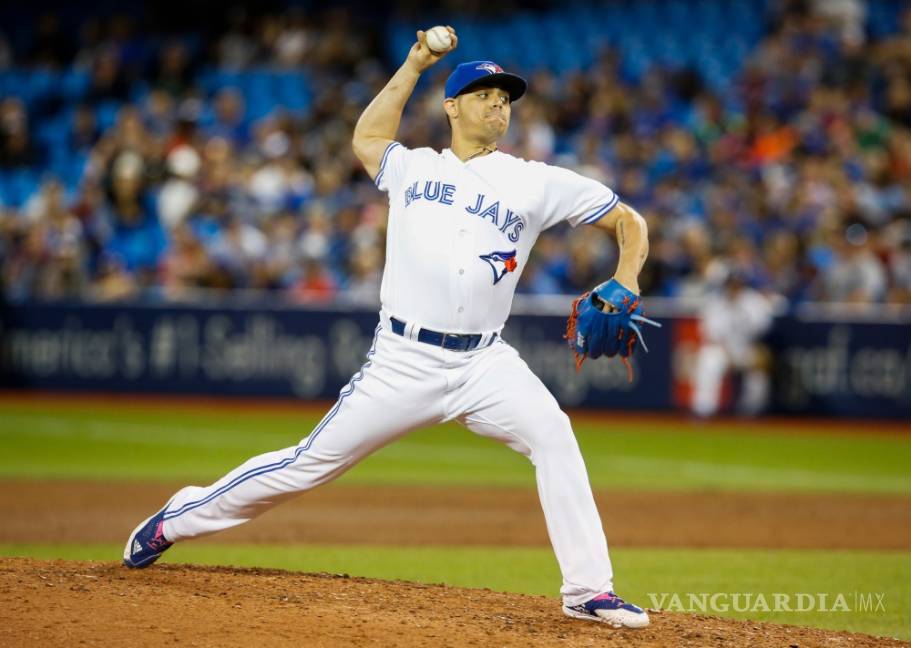 Roberto Osuna sigue enrachado con los Azulejos de Toronto