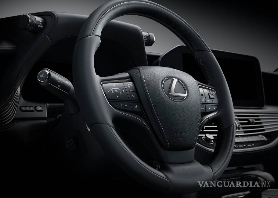 Lexus LS Hybrid un híbrido japonés con todos los lujos