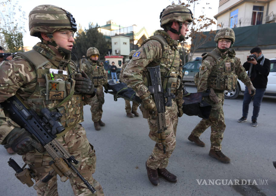 $!Dos policías españoles mueren en demostración de fuerza de talibanes en Kabul