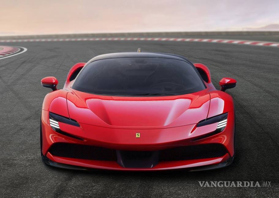 $!Así es el Ferrari SF90 Stradale, el deportivo híbrido italiano es una bestia de 1,000 HP