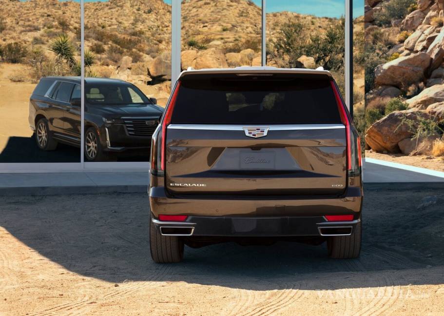 $!Cadillac Escalade 2021, conoce más esta lujosa SUV que llega a México